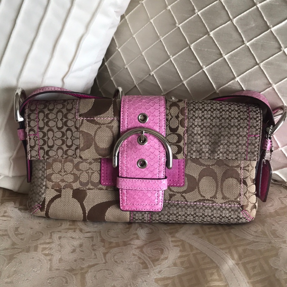 COACH Small Shoulder Bag